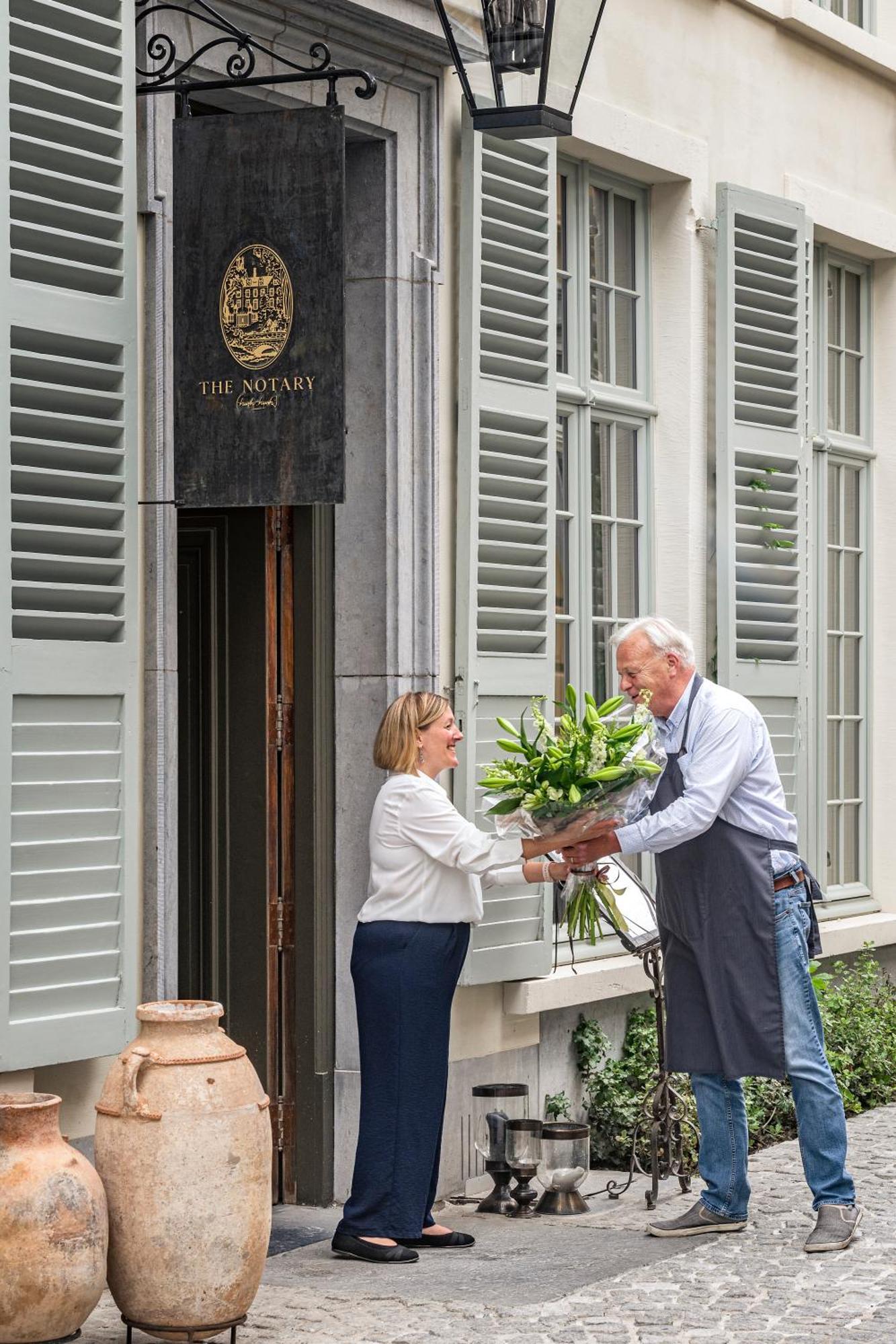 The Notary Bed & Breakfast Bruges Luaran gambar