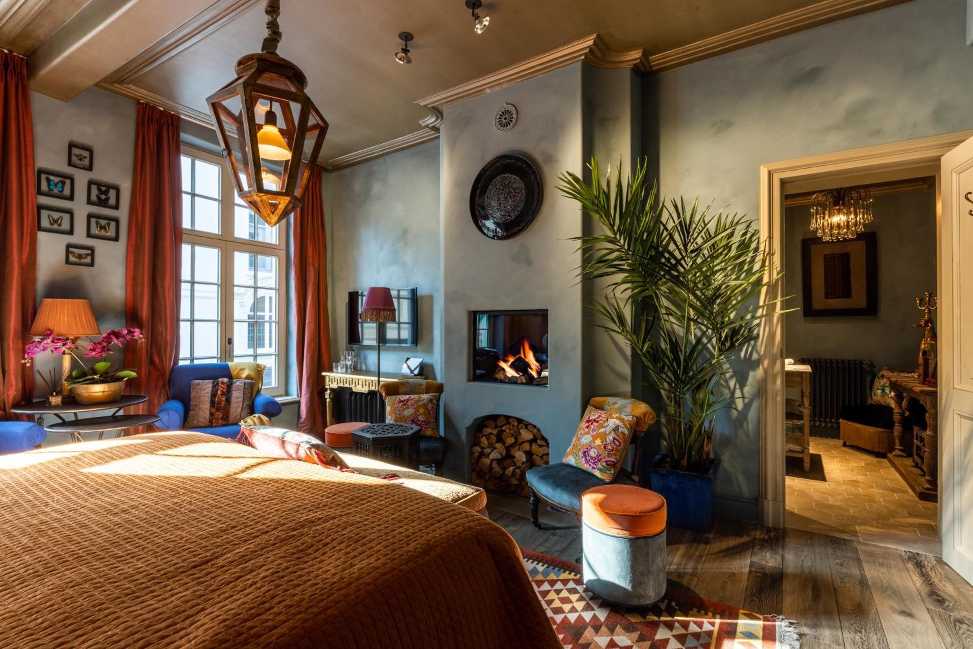 The Notary Bed & Breakfast Bruges Bilik gambar