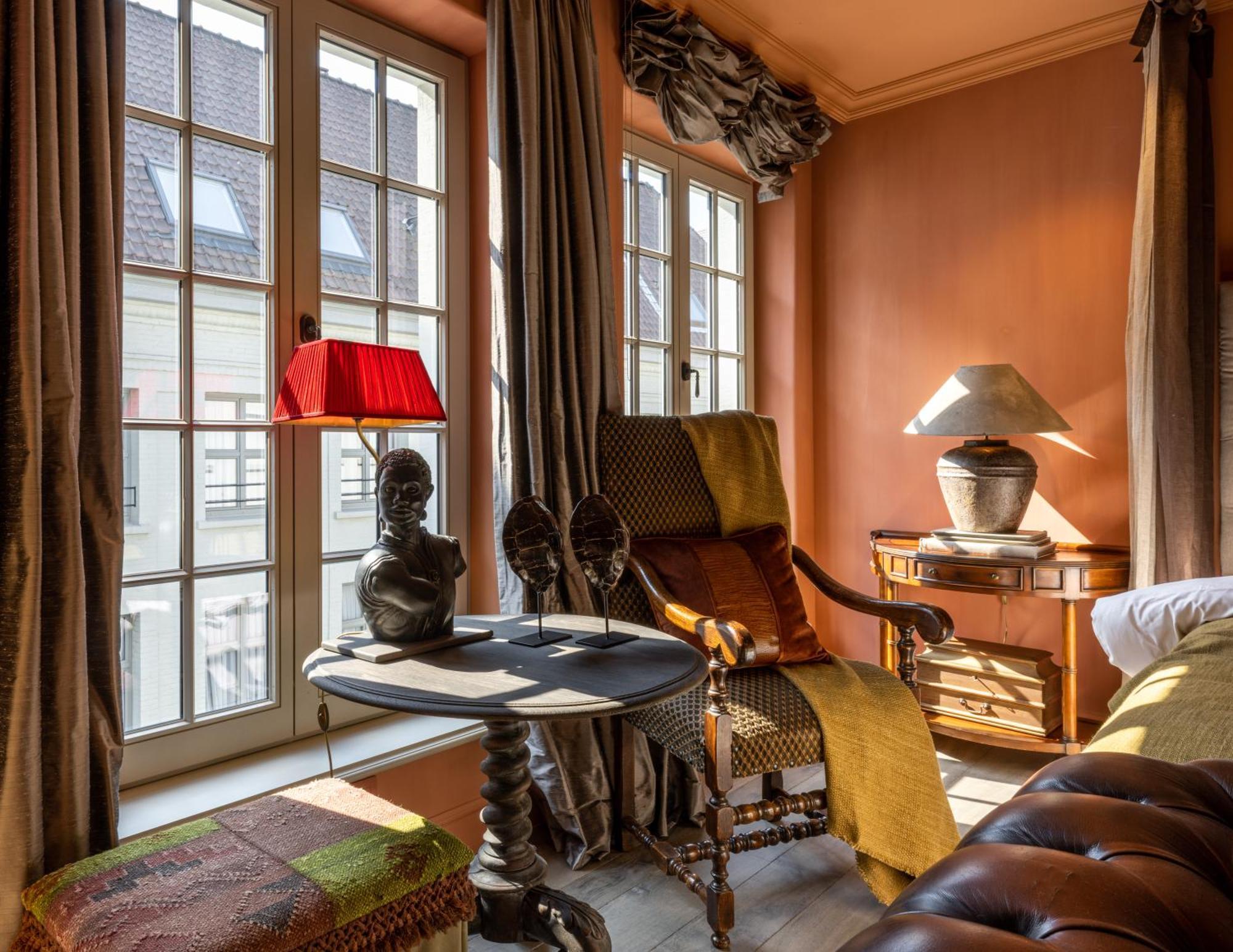 The Notary Bed & Breakfast Bruges Bilik gambar